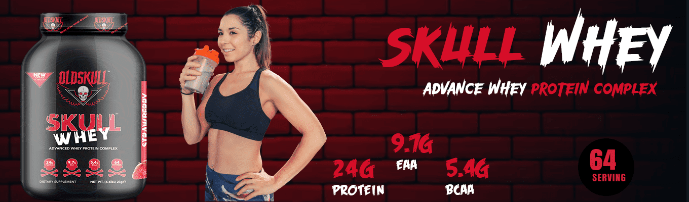Skull Whey- Advance Whey Protein Complex