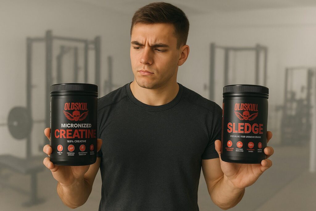 Creatine vs BCAA — discover the differences, benefits, and when to use each to maximize muscle growth, recovery, and athletic performance.