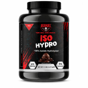 ISO Hydro – 100% Isolate Hydrolyzed Whey Protein