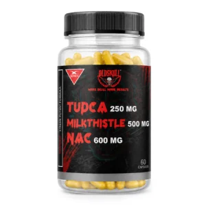 Oldskull X Series TUDCA +Milk Thistle+NAC  Liver Support Capsules